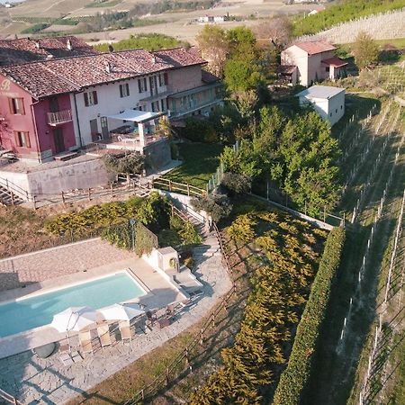 Diano dʼAlba Poggio Dei Farinetti Bed & Breakfast エクステリア 写真