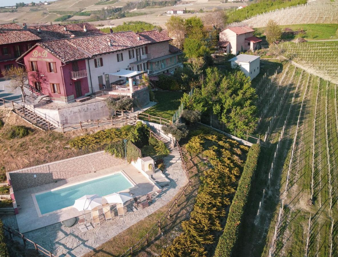 Diano dʼAlba Poggio Dei Farinetti Bed & Breakfast エクステリア 写真