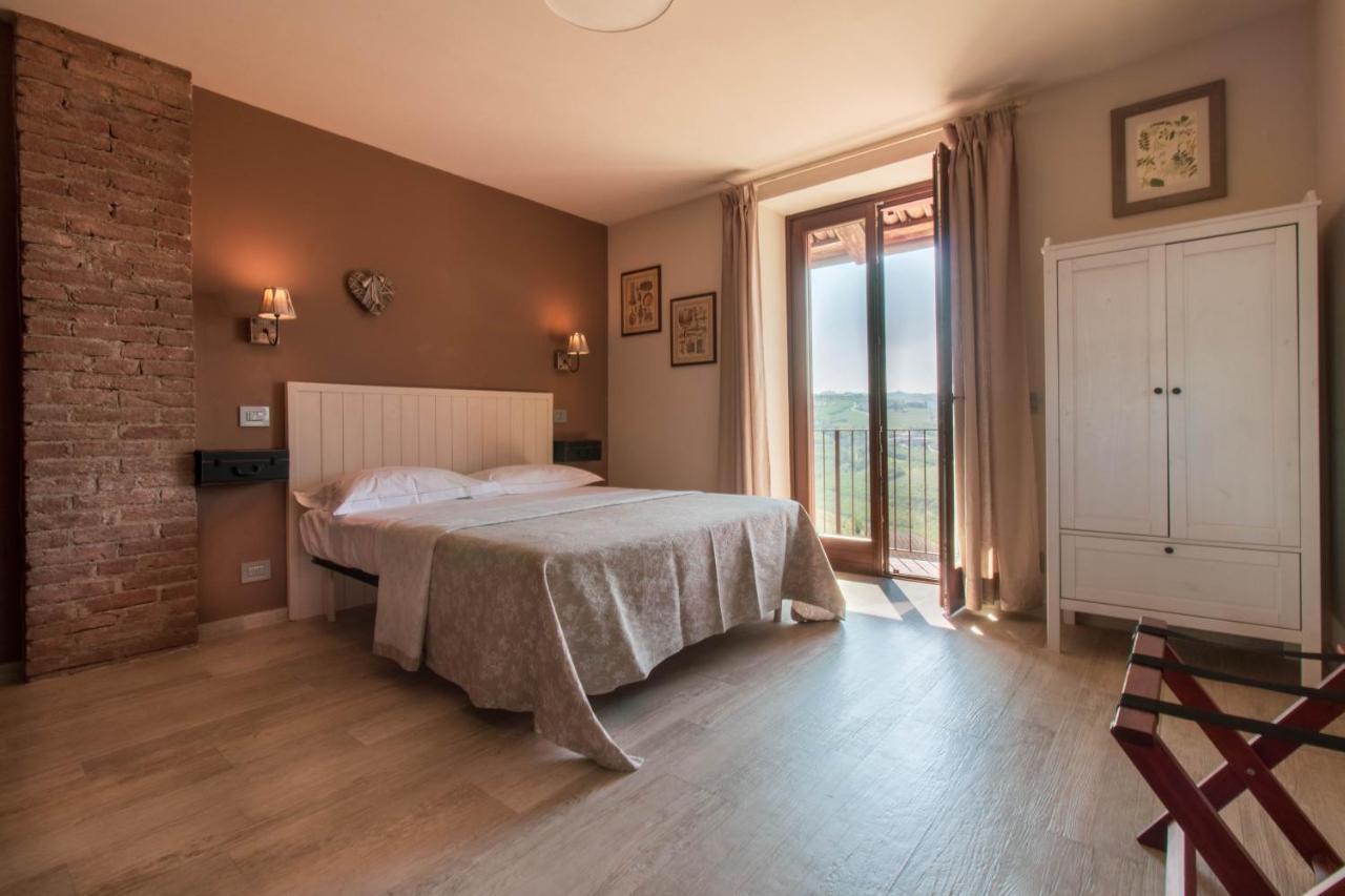 Diano dʼAlba Poggio Dei Farinetti Bed & Breakfast エクステリア 写真