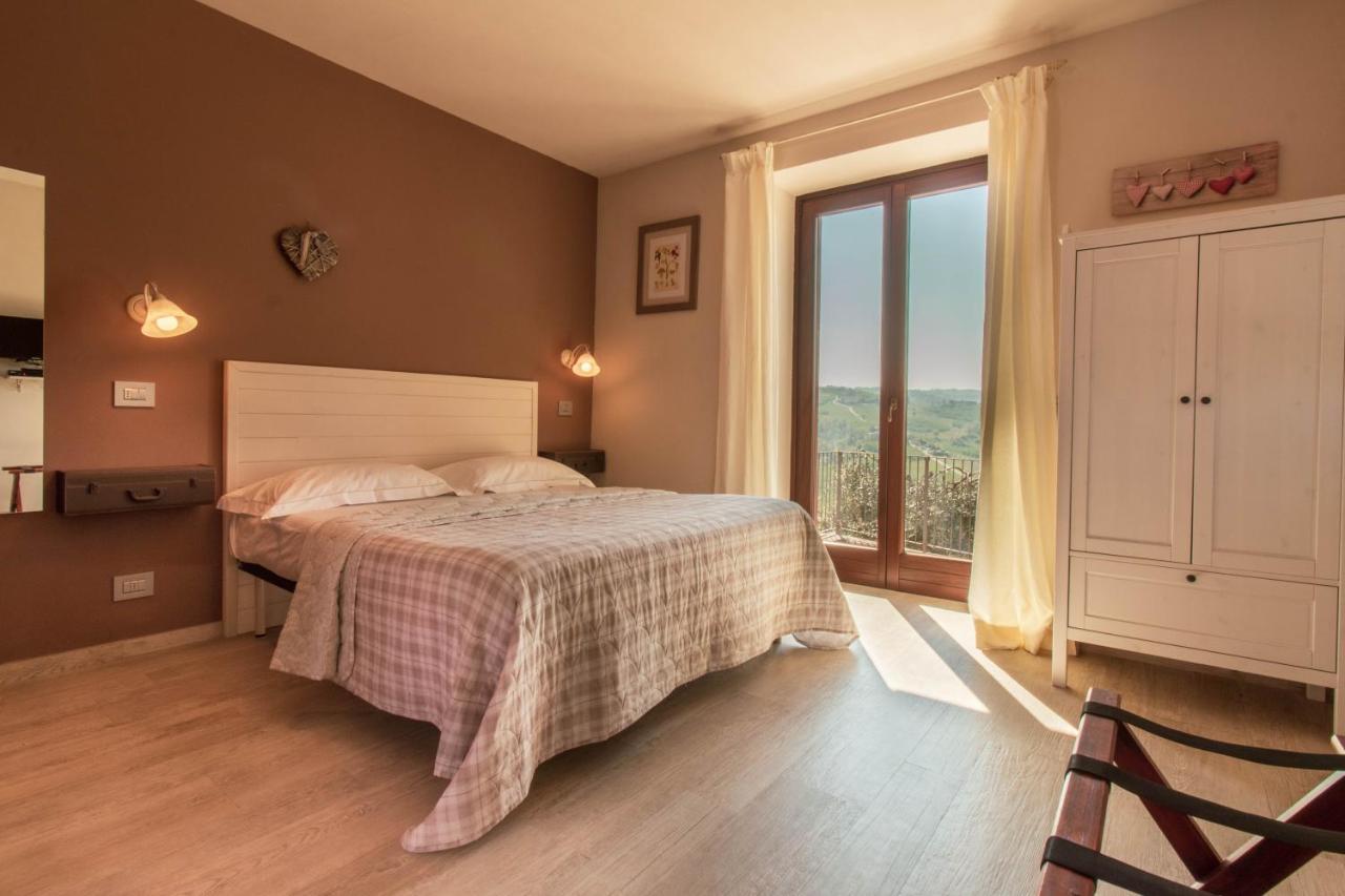 Diano dʼAlba Poggio Dei Farinetti Bed & Breakfast エクステリア 写真