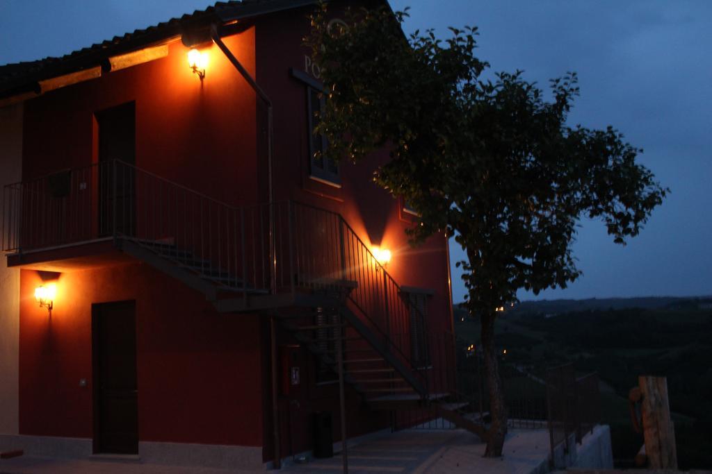 Diano dʼAlba Poggio Dei Farinetti Bed & Breakfast エクステリア 写真