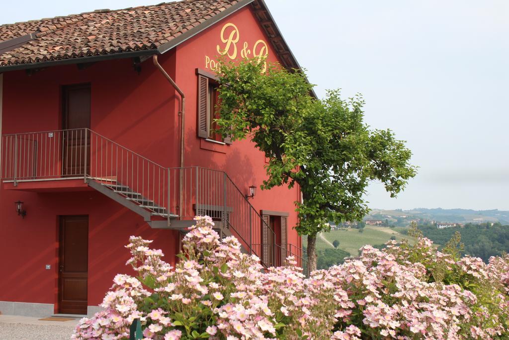 Diano dʼAlba Poggio Dei Farinetti Bed & Breakfast エクステリア 写真