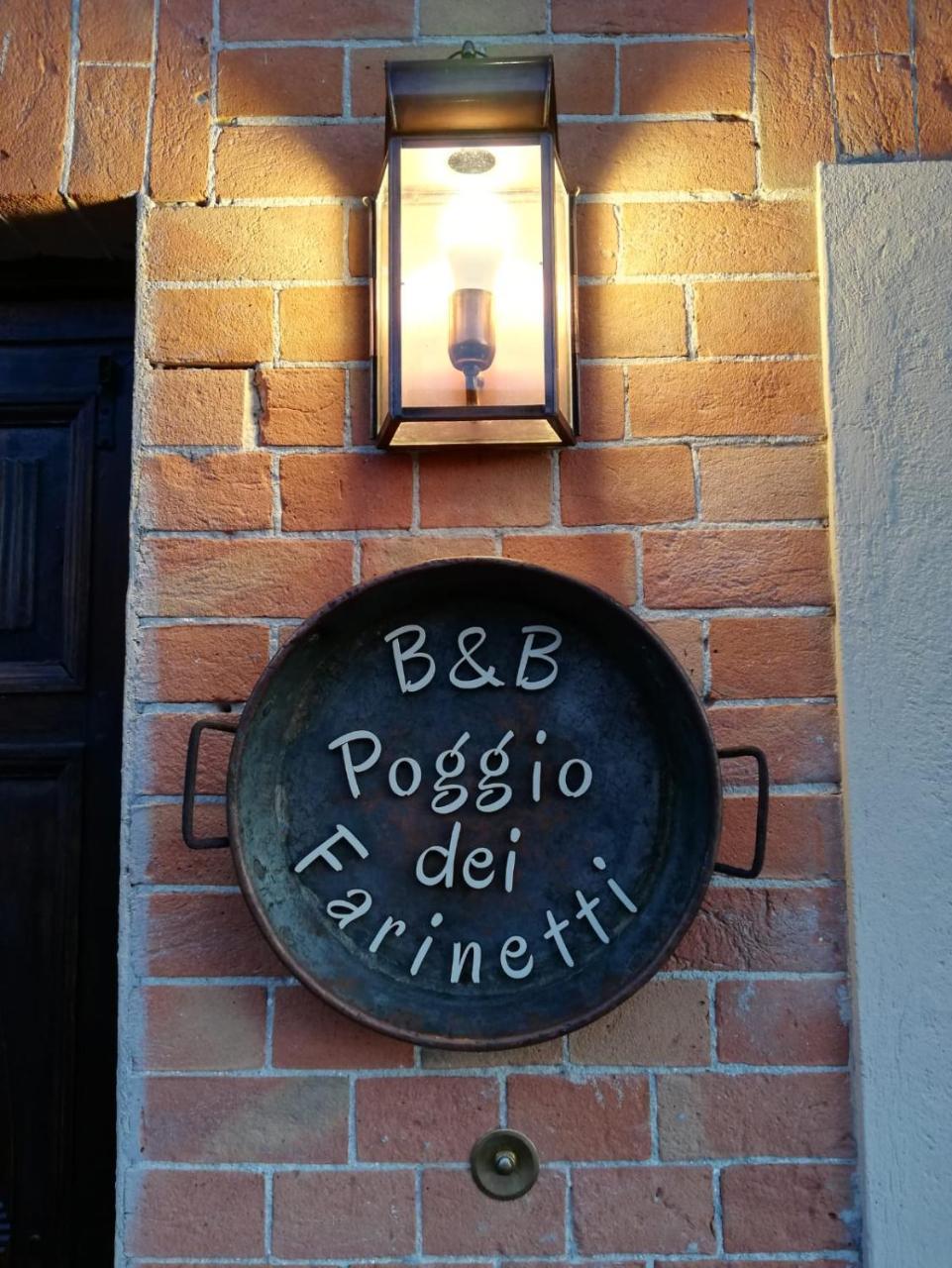 Diano dʼAlba Poggio Dei Farinetti Bed & Breakfast エクステリア 写真