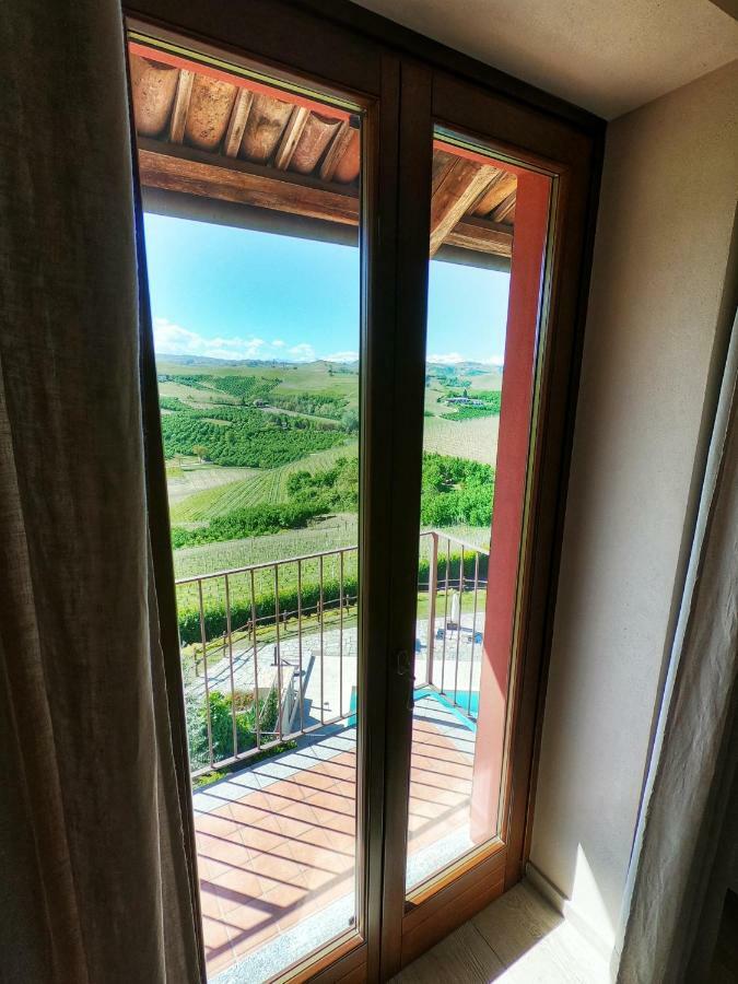 Diano dʼAlba Poggio Dei Farinetti Bed & Breakfast エクステリア 写真