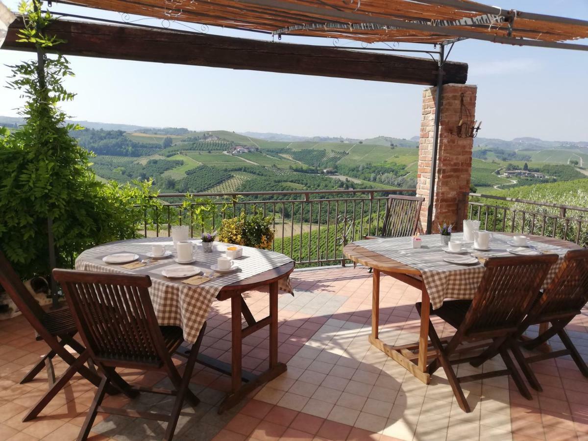 Diano dʼAlba Poggio Dei Farinetti Bed & Breakfast エクステリア 写真